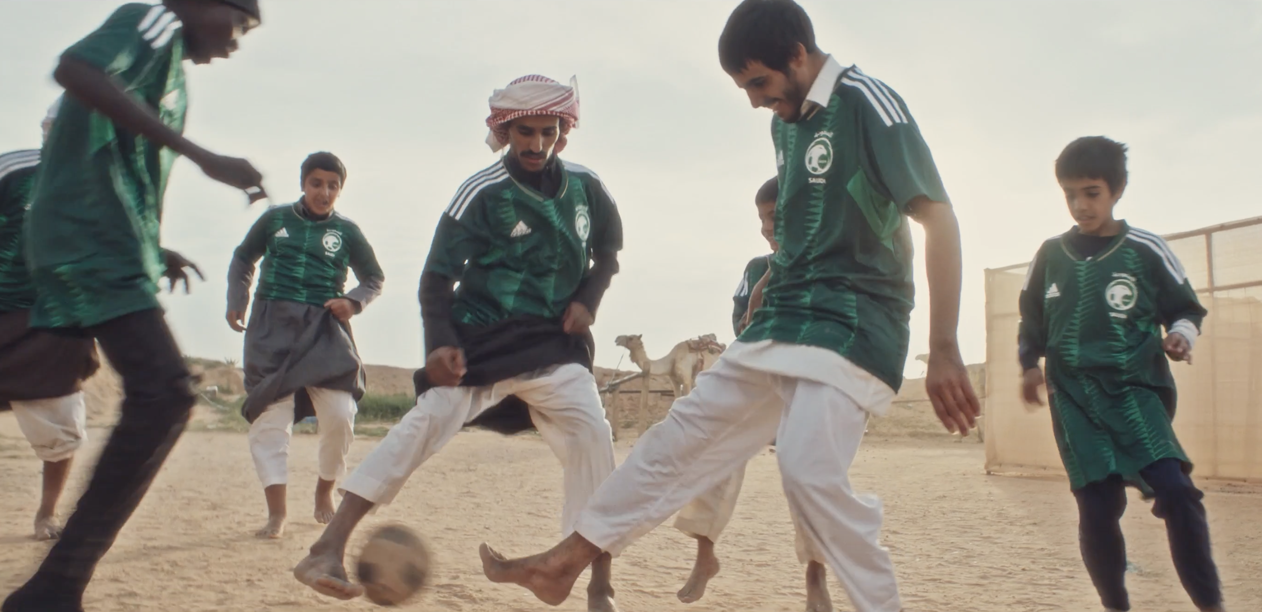Adidas launches all-new Saudi Arabian Football Federation home, away jerseys