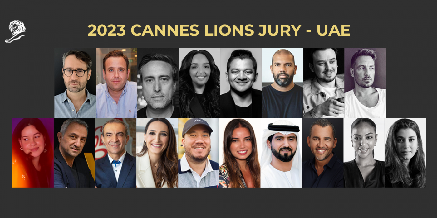 Introducing the 2023 Cannes Lions jury members from the UAE Campaign