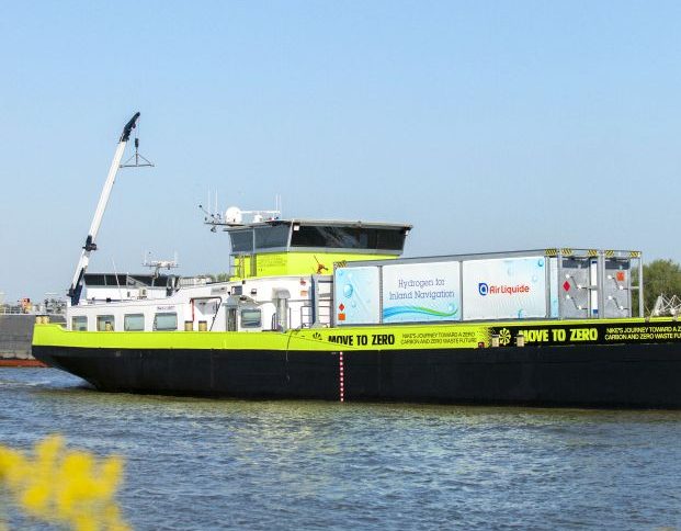 Nike launches hydrogen barge to deliver products as it sails to zero-carbon future - Campaign Middle