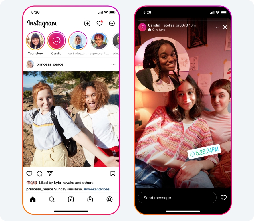 Instagram to roll out new “Shared Story” feature - Campaign Middle East