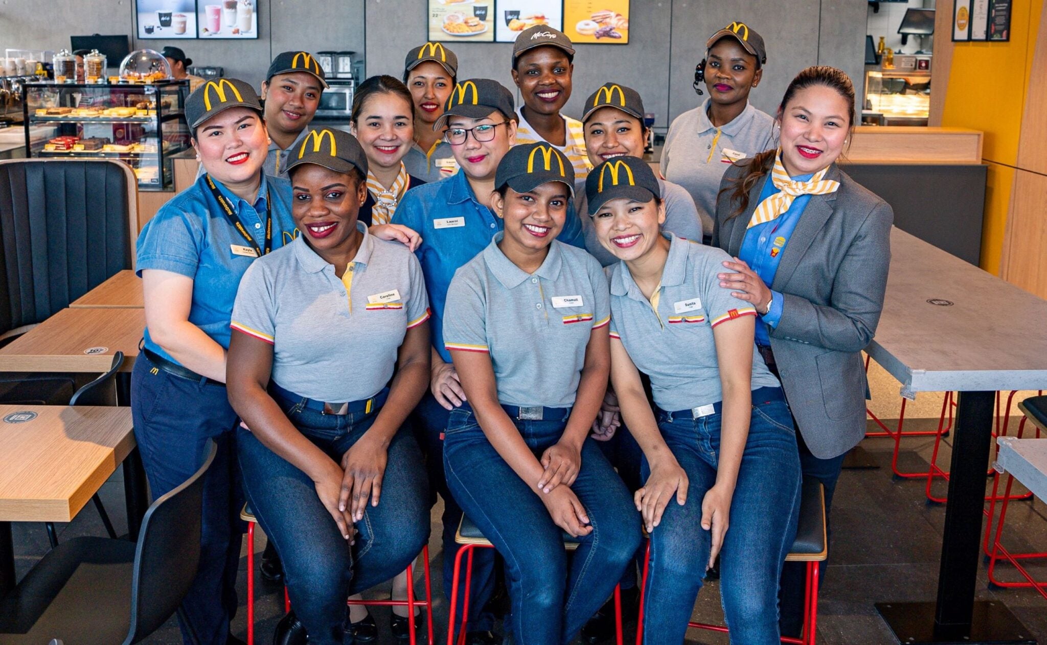 New McDonald's restaurant 'first of its kind concept for the brand