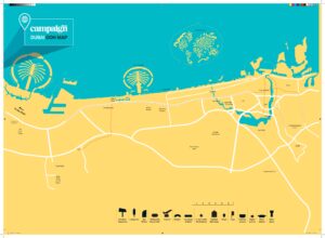 Map DXB_2023 - Campaign Middle East