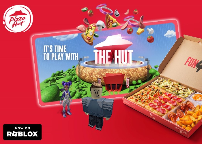 Welcome To Pizza Hut - Roblox