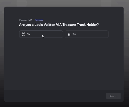 Louis Vuitton VIA Treasure Trunk Archives
