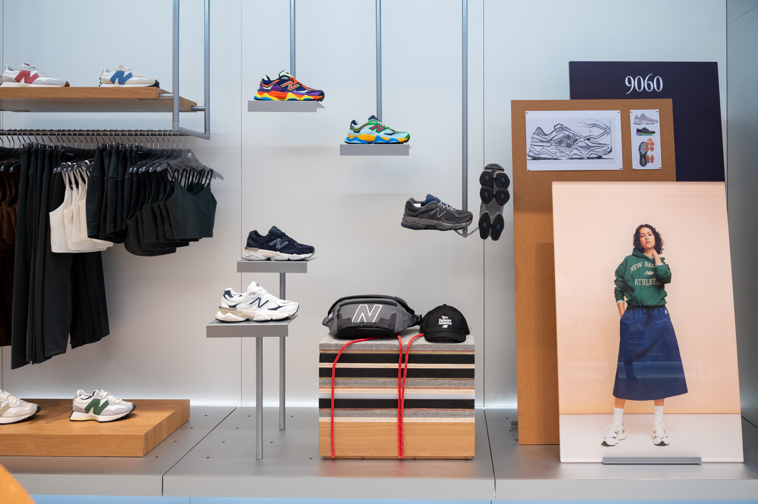 New Balance launches fresh retail concept in Dubai - Campaign Middle East