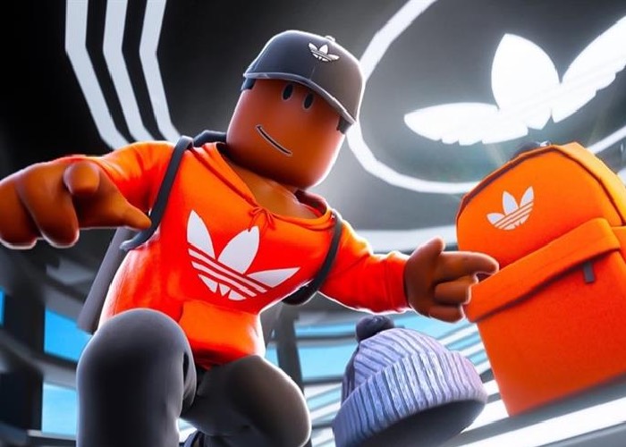 Adidas creates clothing for Roblox Middle East - avatars Campaign