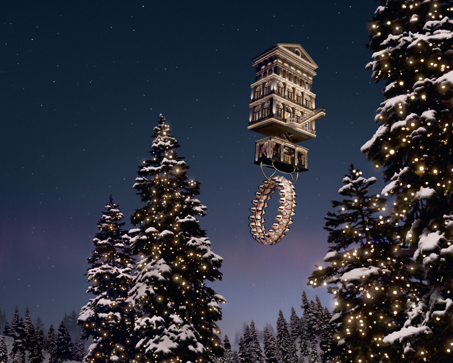 Luxury brand campaign reconnects with the magical tales of winter