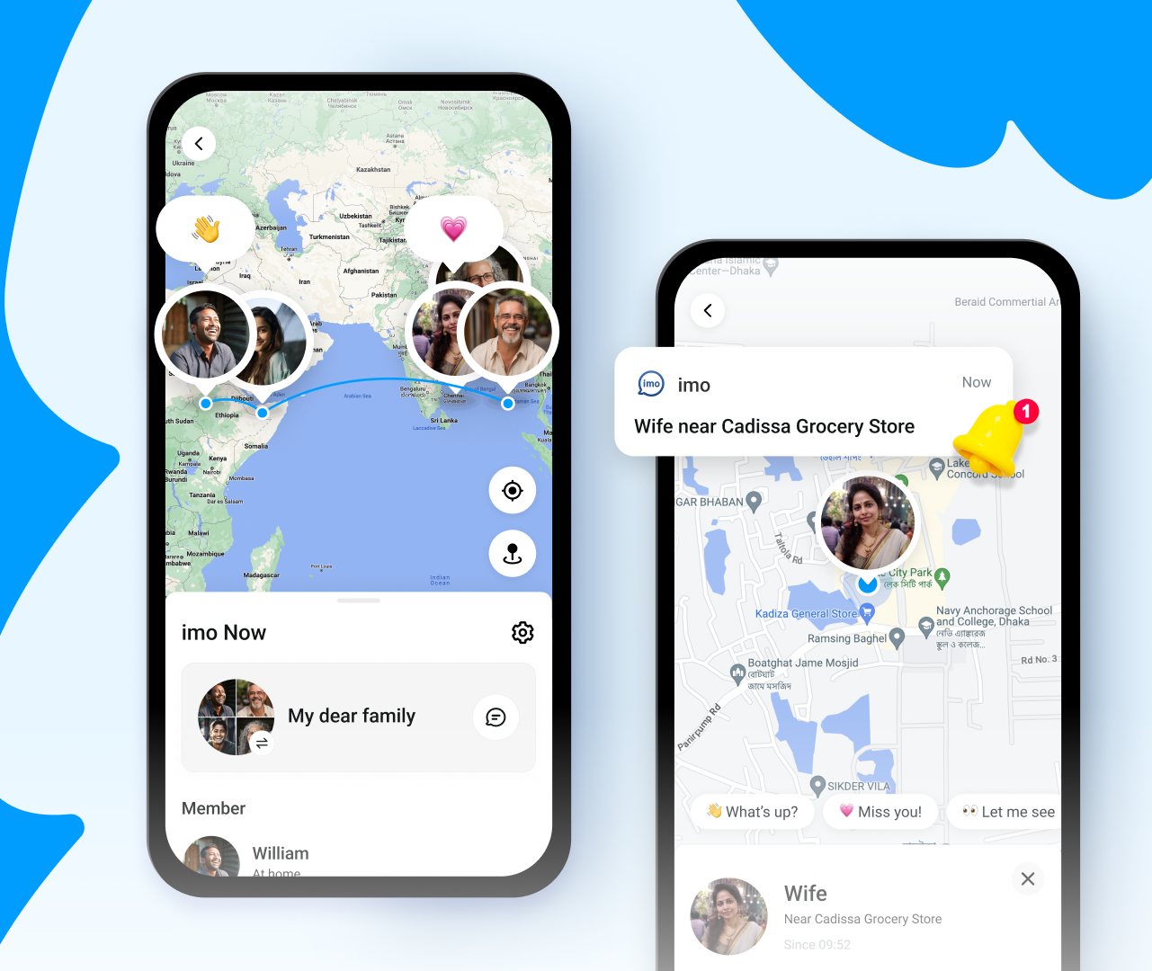 Messenger app launches real-time location sharing for families ...