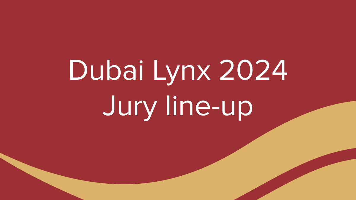 Dubai Lynx Announces 2024 Jury Line Up Campaign Middle East   DL24 Feature Jury 