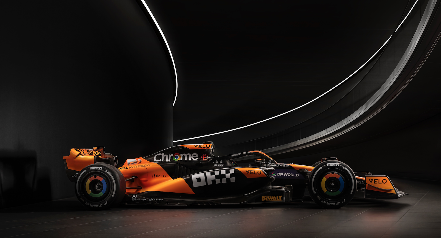 McLaren – F1 Racing Team – Norris, Piastri