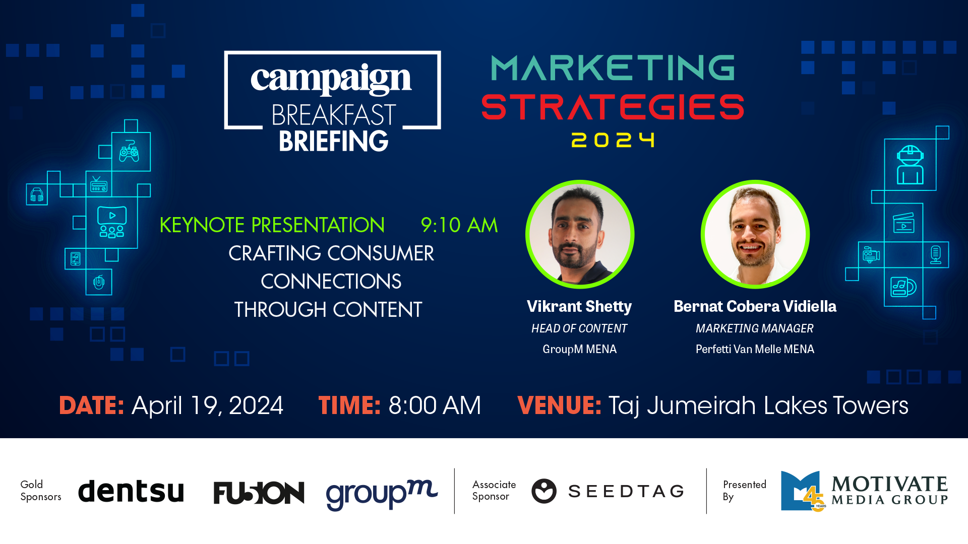 The wait is over, Campaign Breakfast Briefing Marketing Strategies event is here!