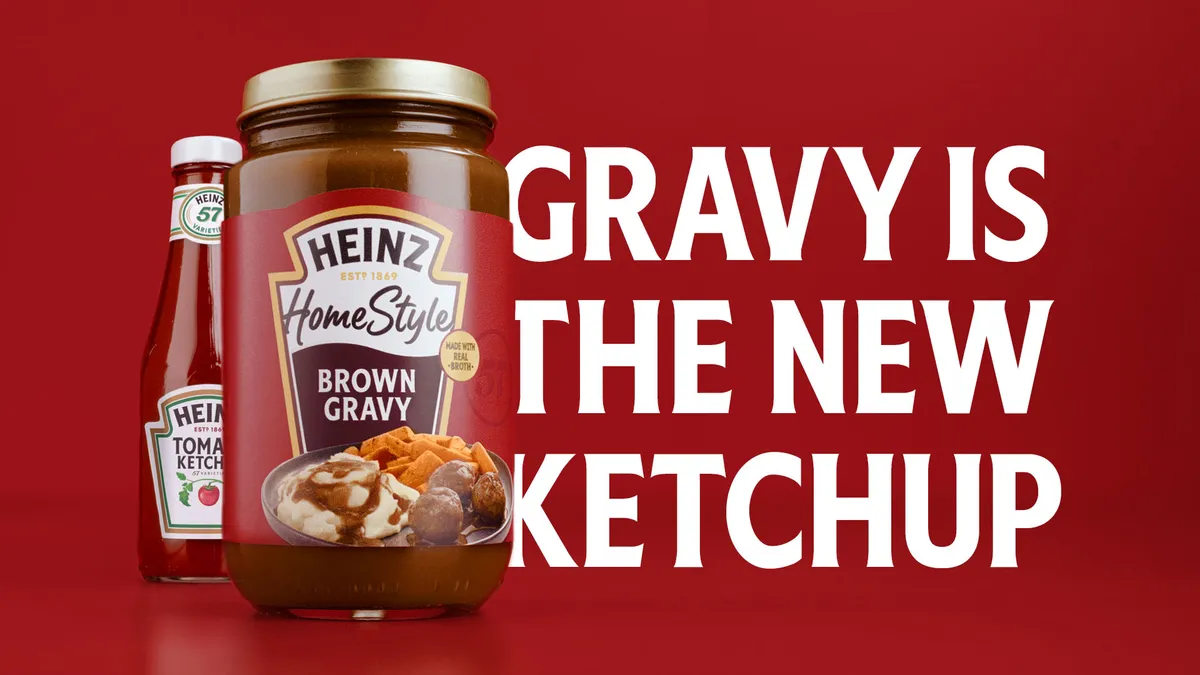 Heinz: 'Gravy is the new ketchup' - Campaign Middle East