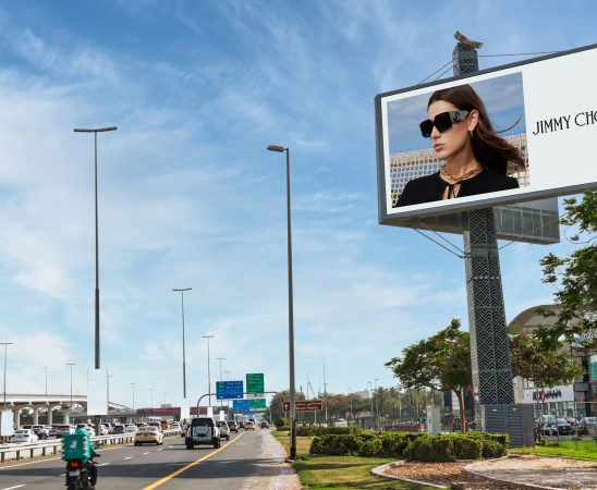 BackLite Media Jimmy Choo DOOH campaign