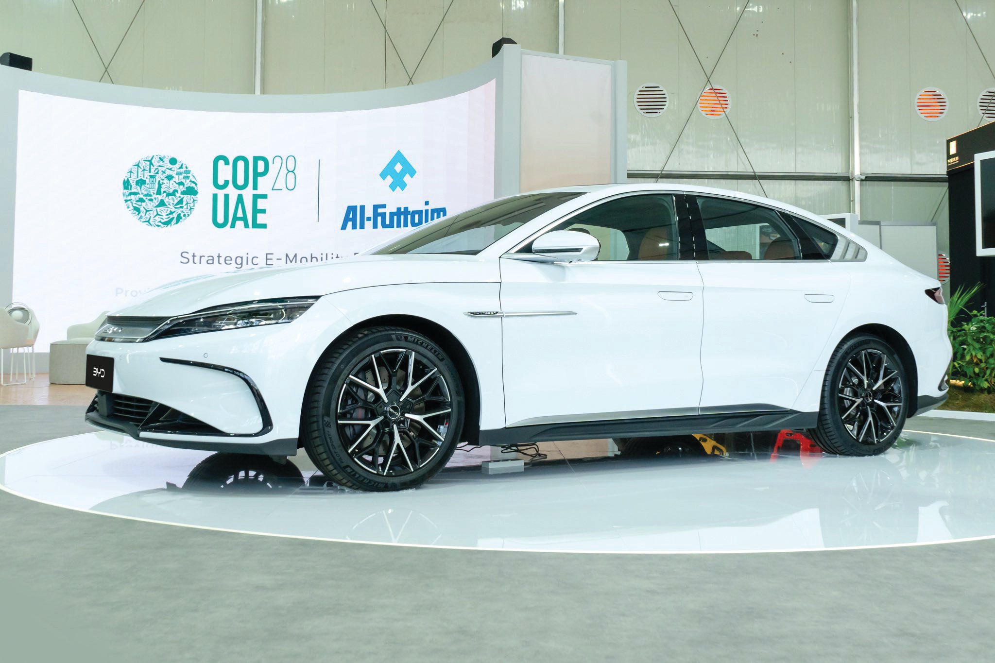 Al-Futtaim was the Strategic E-Mobility Partner at COP28.