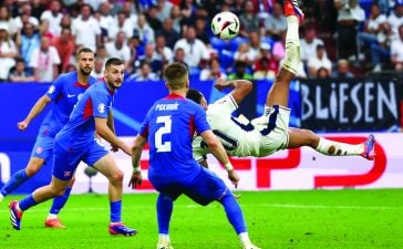 BYD sponsored the UEFA Euro 2024 tournament