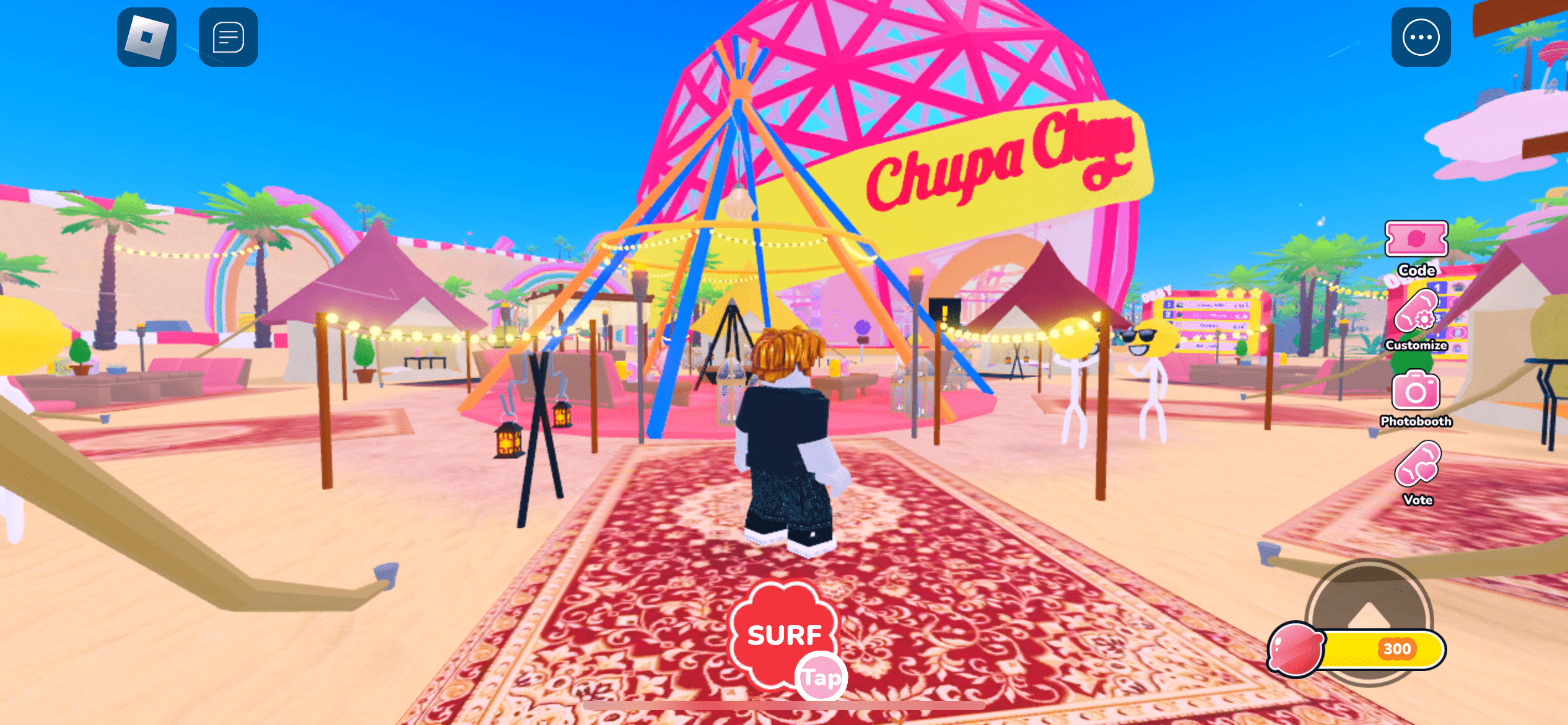 Chupa Chups Roblox Candyland Paradise