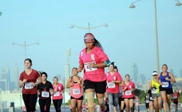 Dubai Women's Run event