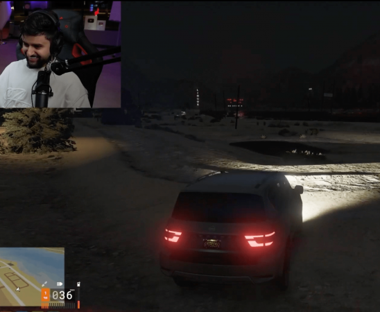 Nissan and Division collaborate with ShongXBong for a campaign targeting the KSA gaming community.