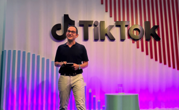 Shant Oknayan, vice president, global business solutions, TikTok