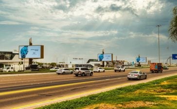 Backlite Media OOH Abu Dhabi Triple Crown