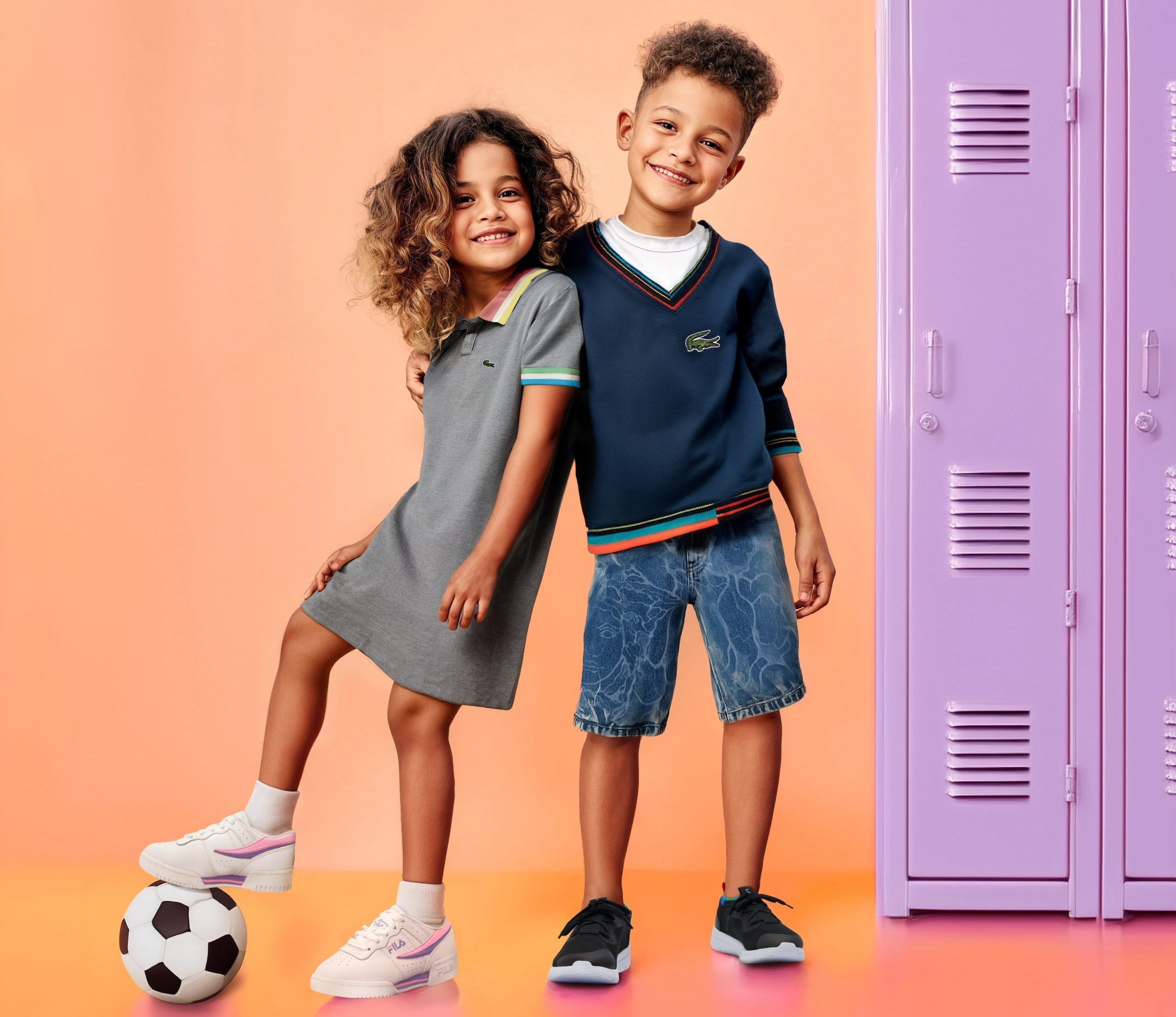 The Gen AI created back-to-school campaign by Chalhoub Group’s designer fashion outlet, The Deal, in collaboration with its in-house content studio, OneStudio..