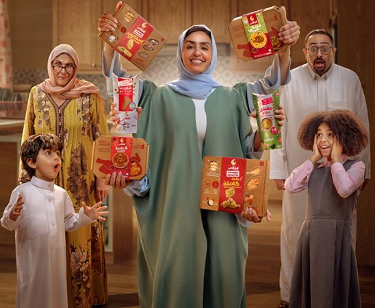 Golden Chicken Tarek Nour Saudi Arabia Curse of Anything Campaign
