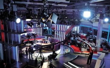 Sky News Arabia Studio Linear TV