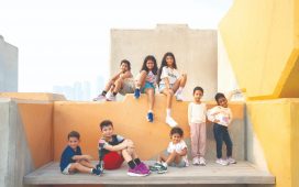 ASICS Back to School campaign