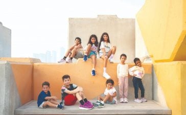 ASICS Back to School campaign