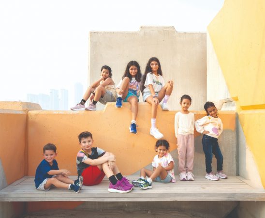 ASICS Back to School campaign