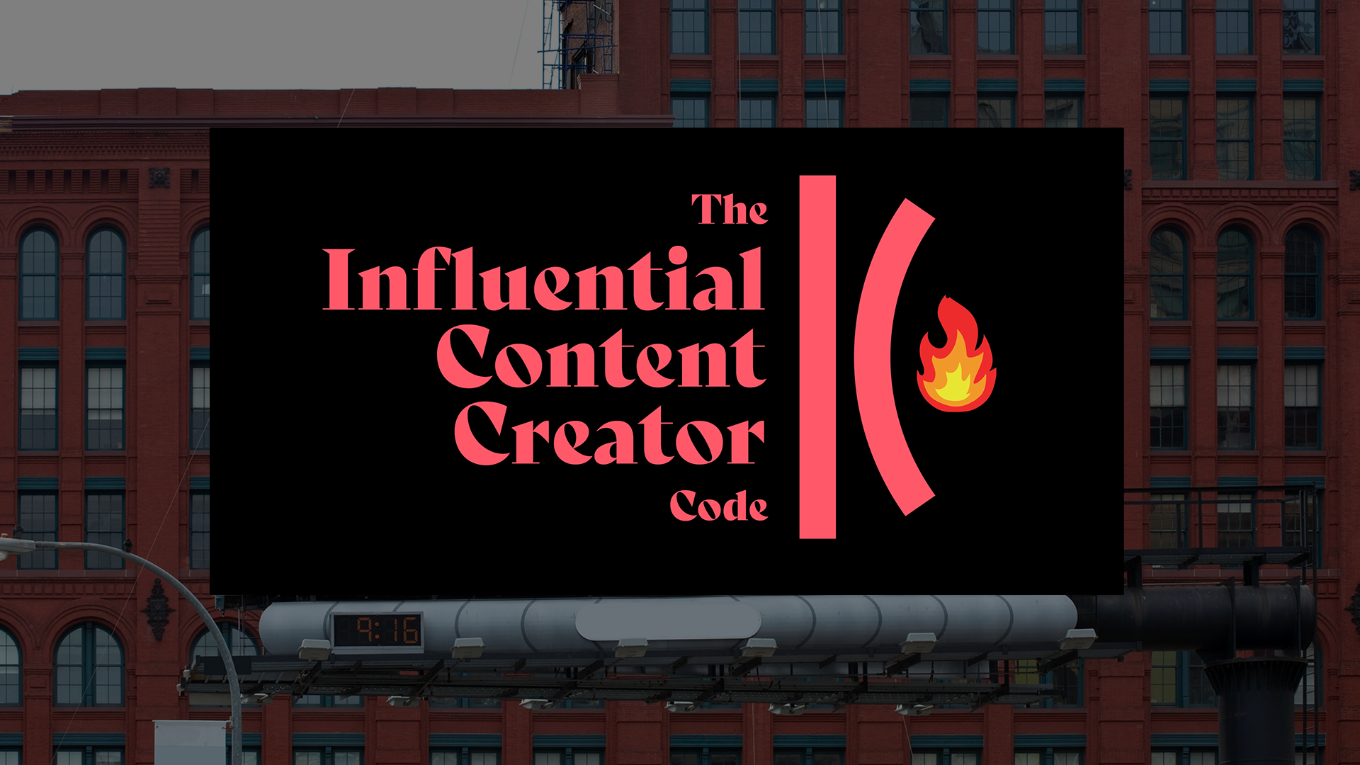 ICC Marketing and Advertising Billboard