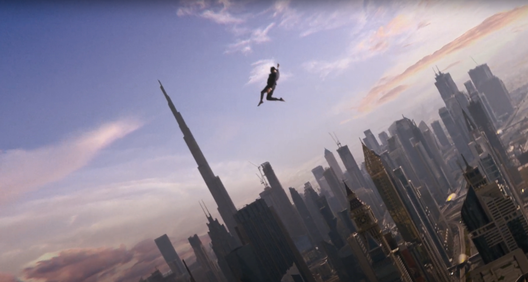 UAE Impossible Impact BBDO campaign "Bring Your Impossible"