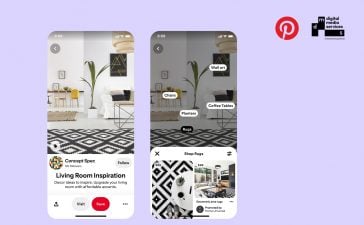 Pinterest shopping ads Digital Media Services DMS