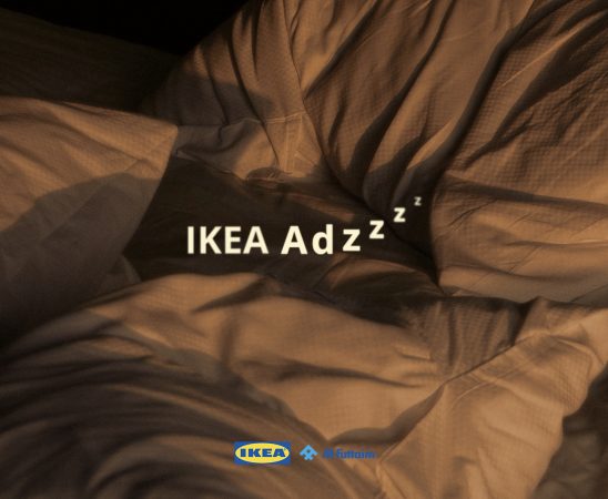 Al-Futtaim IKEA Memac Ogilvy Complete Sleep bedding collection advertisement campaign