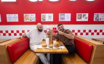 Hrmny wins Five Guys UAE Account