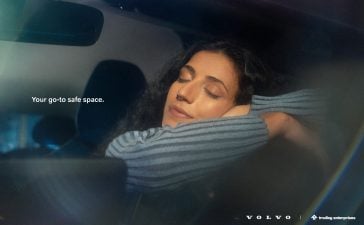 Volvo UAE Memac Ogilvy safe space