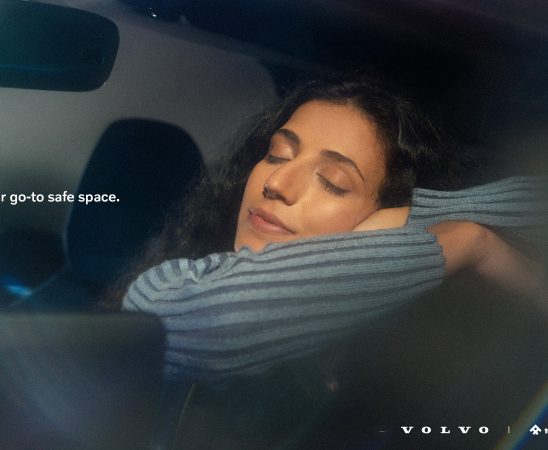 Volvo UAE Memac Ogilvy safe space