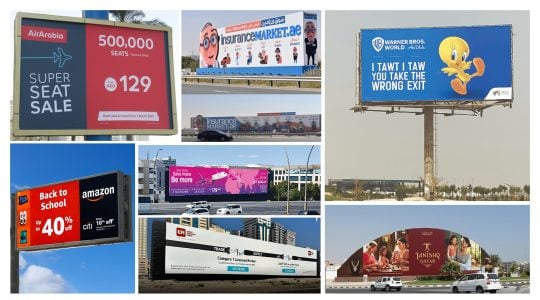 Billboards