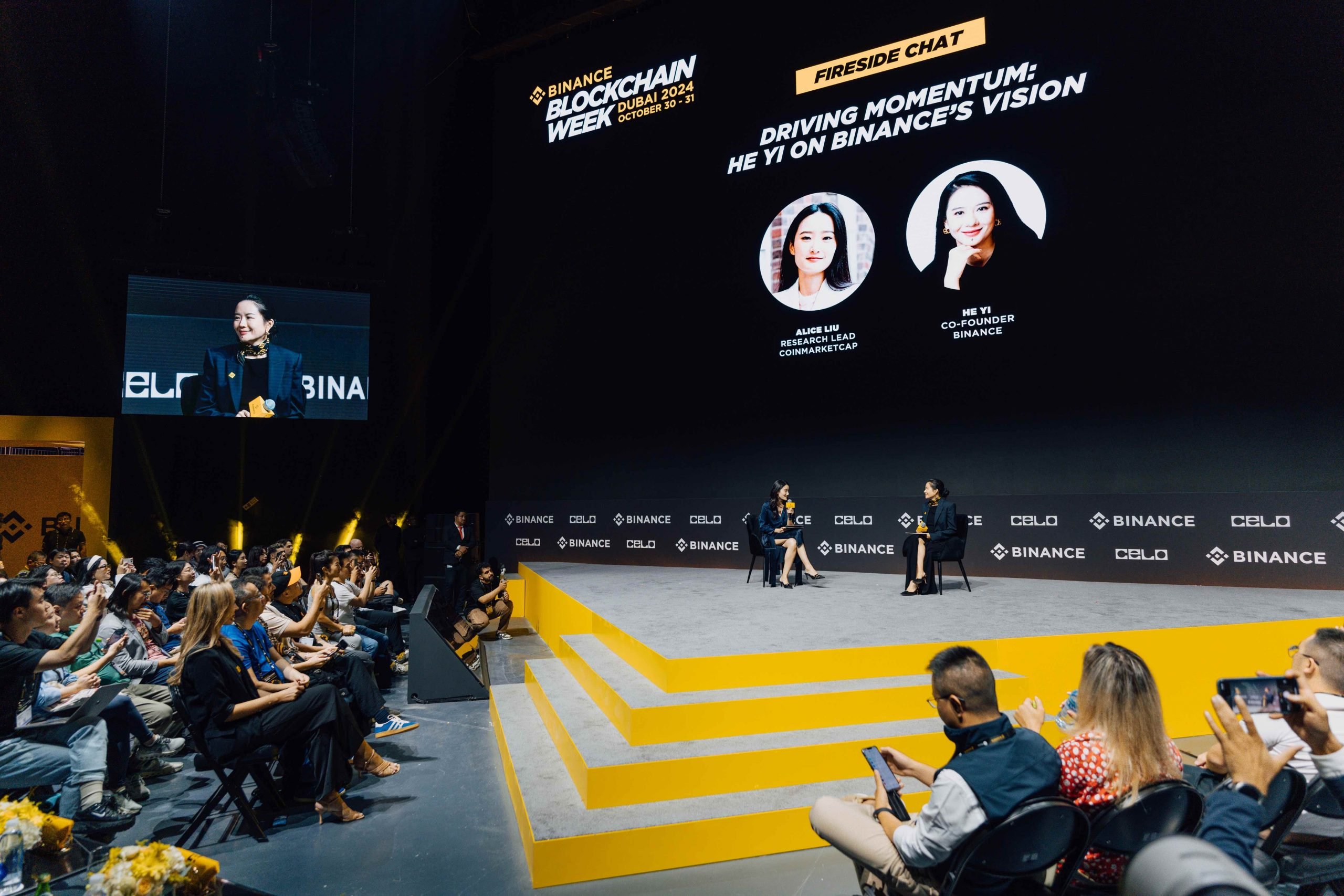 Binance Blockchain Week Dubai 2024