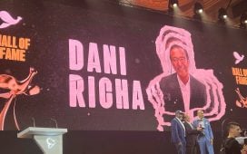 Dani Richa, Chairman, BBDO Europe Middle East and Africa, is inducted into the Loeries Hall of Fame.