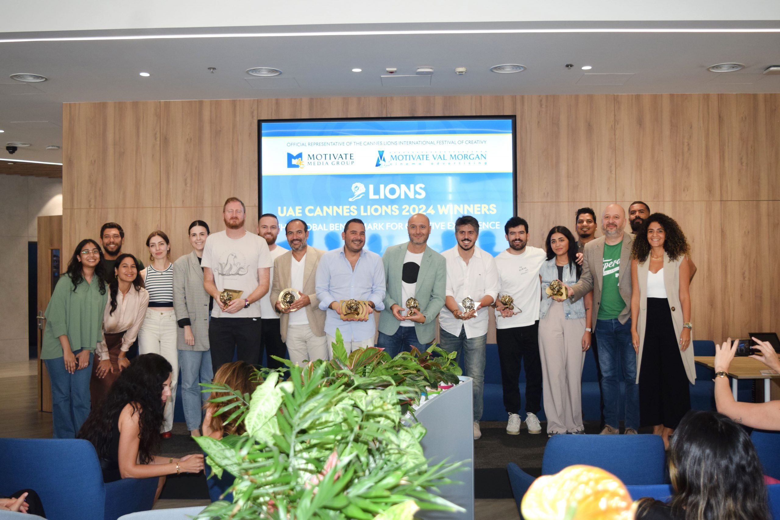 Cannes Lions Victory Tour