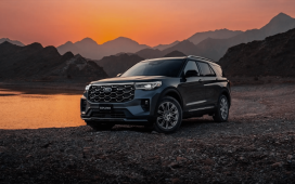 Ford Middle East VML Y&R What If Creative Studio 2025 Ford Explorer 'Re-Explore Life' campaign