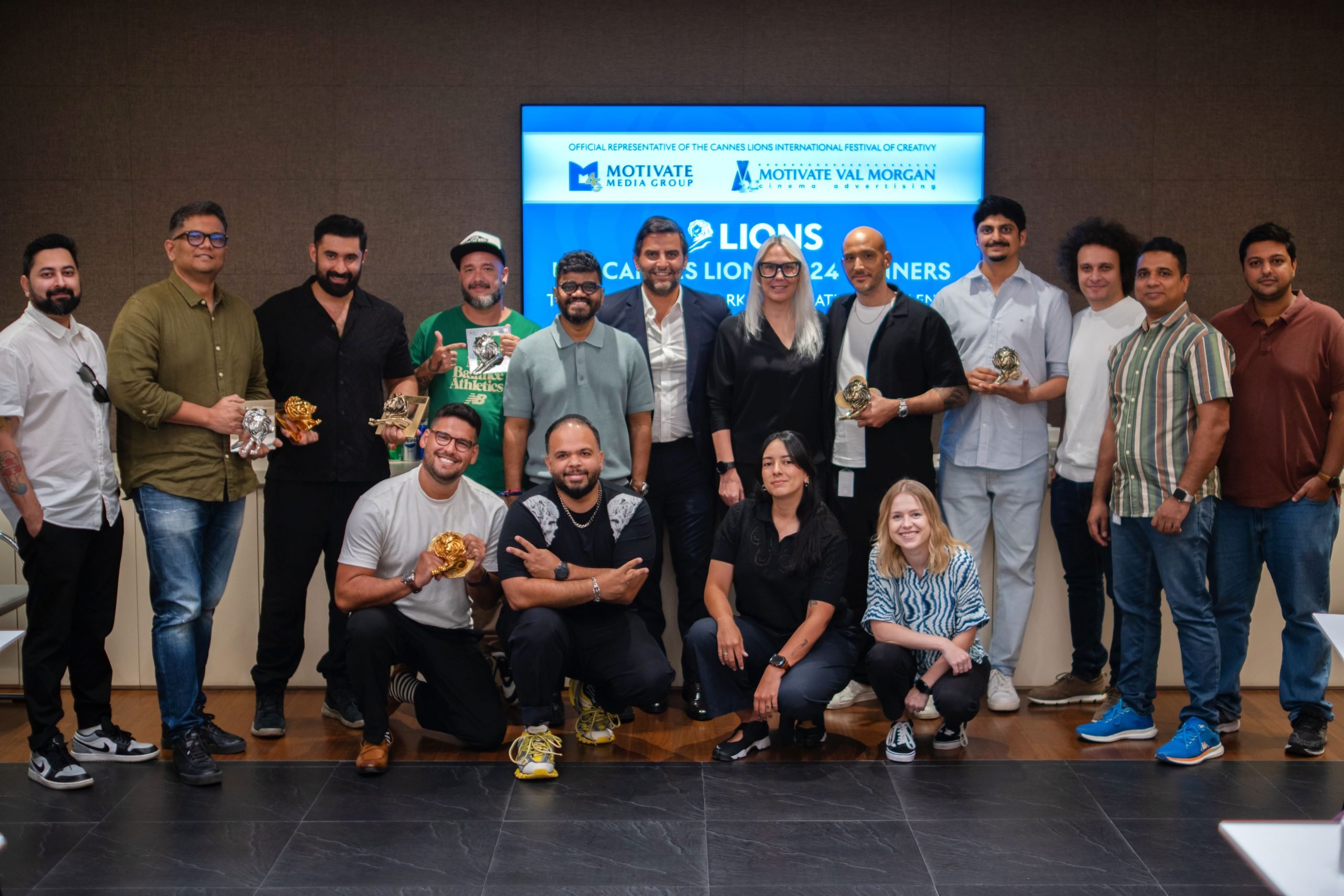 Cannes Lions Victory Tour