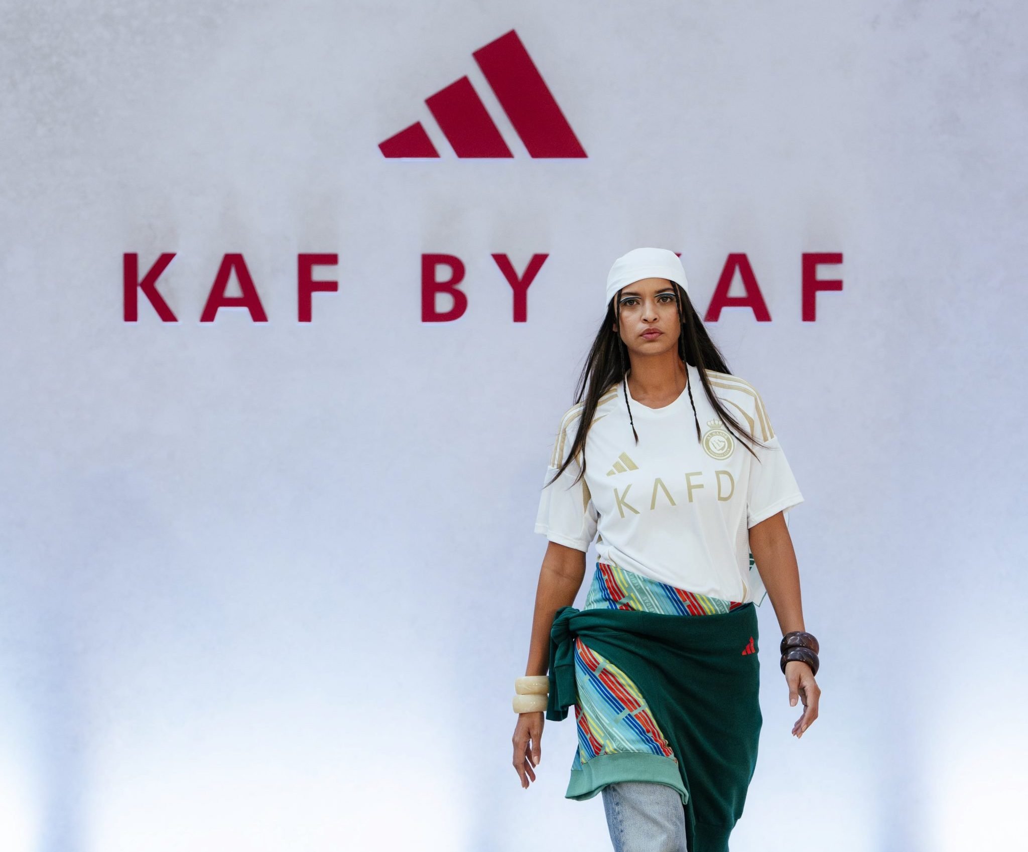 Adidas Kaf by Kaf sportswear Saudi Arabia