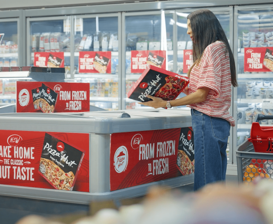 Pizza Hut campaign