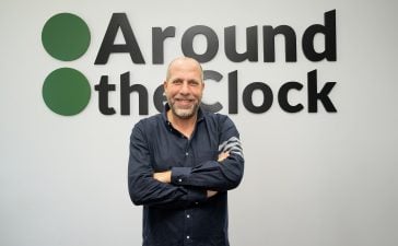 Rizk Naifeh, CEO and Co-Founder of Around the Clock Communications.