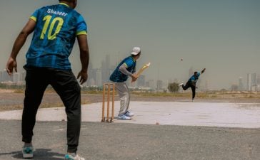 PUMA M&C Saatchi Middle East street cricket Play the City campaign