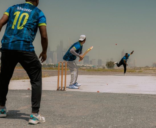 PUMA M&C Saatchi Middle East street cricket Play the City campaign