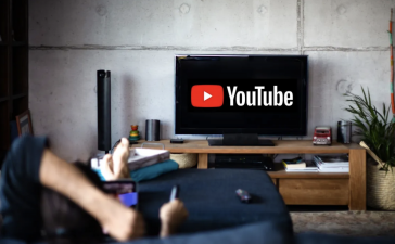 YouTube Connected TV CTV