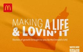 Making A Life & Lovin' It McDonald's Eid A Etihad campaign employees stories UAE success